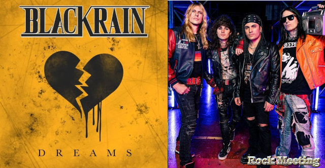 blackrain dreams album orphans of the light