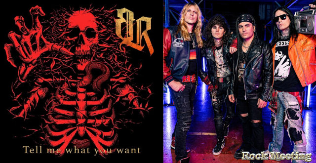 blackrain tell me what you want un nouveau single puissant pour les festivals d ete