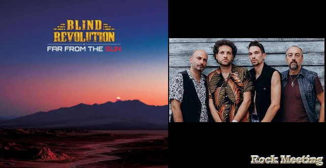 blind revolution far from the sun