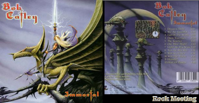 bob catley immortal