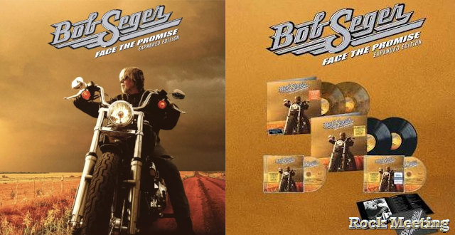 bob seger face the promise expanded edition album re edite avec quatre nouveaux titres pour son 20eme anniversaire