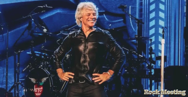bon jovi madison square garden video du 1er concert bon jovi madison square garden video