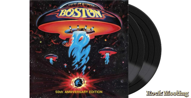 boston boston 50th anniversary edition avec des demos originales rares et inedites boston boston 50th anniversary edition avec des demos originales rares et inedites