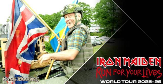 bruce dickinson d iron maiden raconte son arrivee en char au sweden rock festival