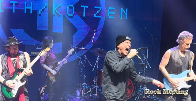 bruce dickinson d iron maiden rejoindre adrian smith et richie kotzen pour une interpretation de wasted years a londres