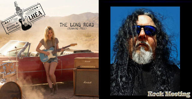 bruno levesque feat lhea the long road running free single et video clip