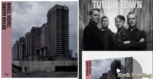 bryan adams tough town album vinyle exclusif