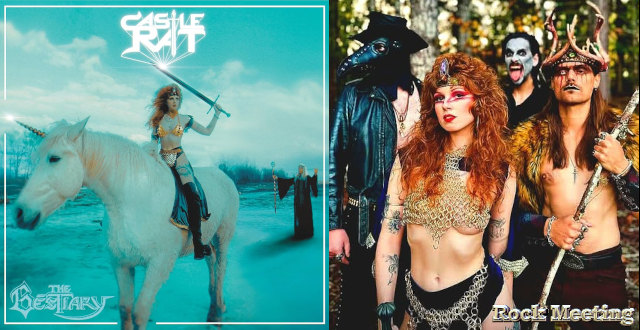 castle rat the bestiary album re edite par lona vista a voir en concert au motorcultor le 16 aout