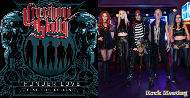 crossbone skully condemned to rock n roll nouvel album thunder love video clip avec phil collen de def leppard