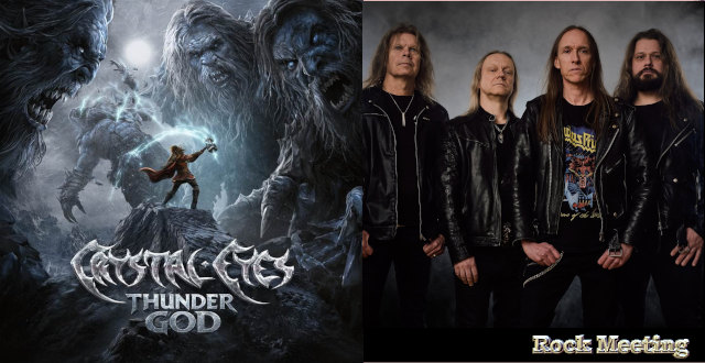crystal eyes thunder god