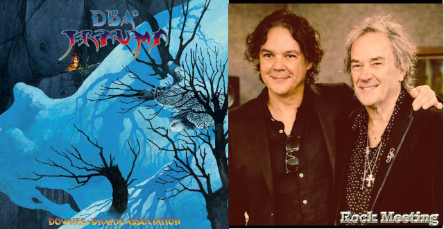 dba downes braide association trauma 6eme album de geoff downes et chris braide