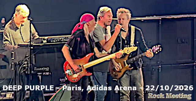 deep purple paris adidas arena 22 10 2026 jayler
