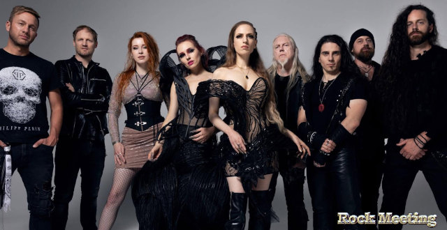 delain entame un nouveau chapitre avec le single we are fire et une distribution exceptionnelle d invites au chant