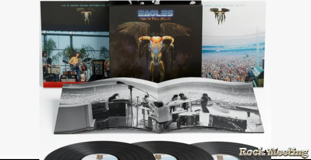 eagles one of these nights deluxe edition box set en mai
