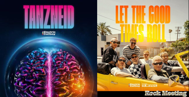 electric callboy tanzneid nouvel album nouveau single et clip avec the offspring en invites