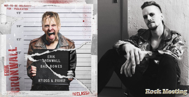 erik groenwall bad bones album solo pour l ancien chanteur de skid row