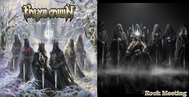 frozen crown the legend of the six kings frozen crown the legend of the six kings