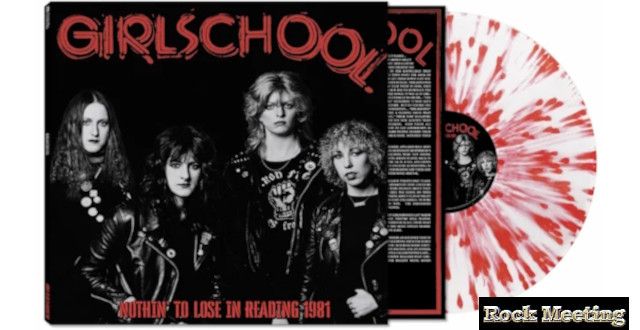 girlschool nothin to lose in reading 1981 girlschool nothin to lose in reading 1981