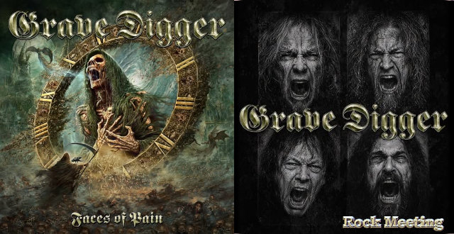 grave digger faces of pain grave digger faces of pain