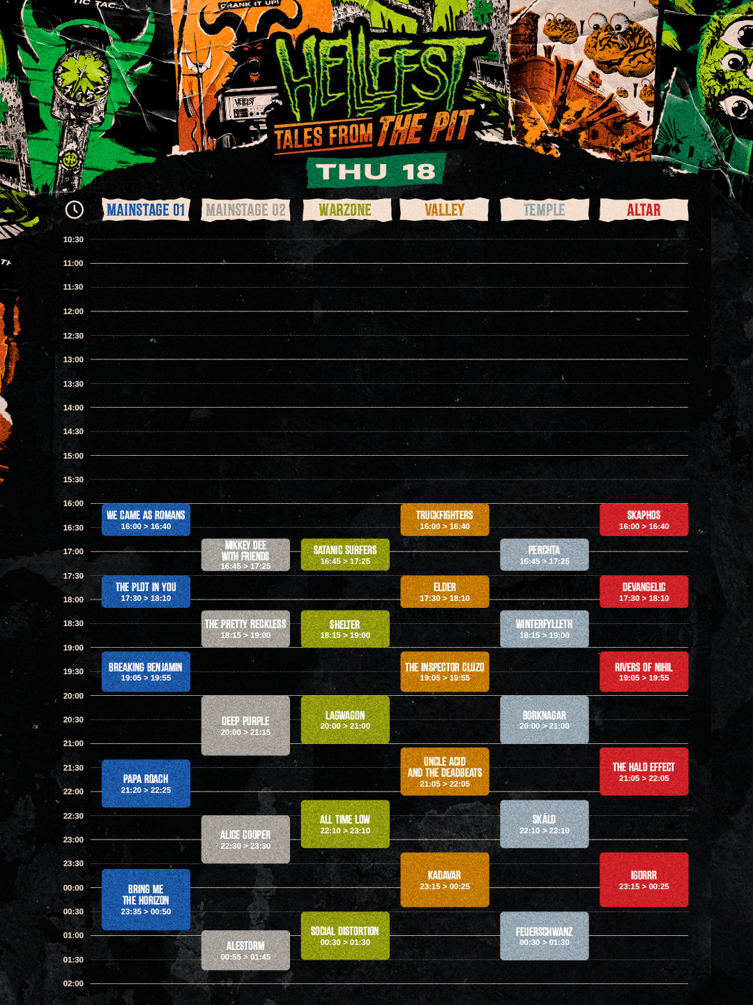 hellfest 2026 day1 hellfest 2026 day1