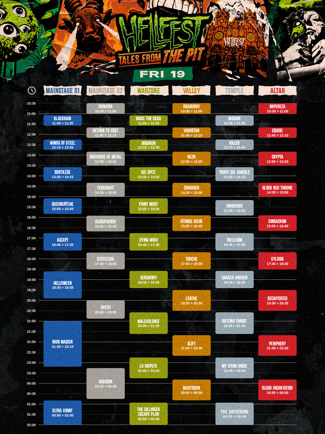 hellfest 2026 day2 hellfest 2026 day2