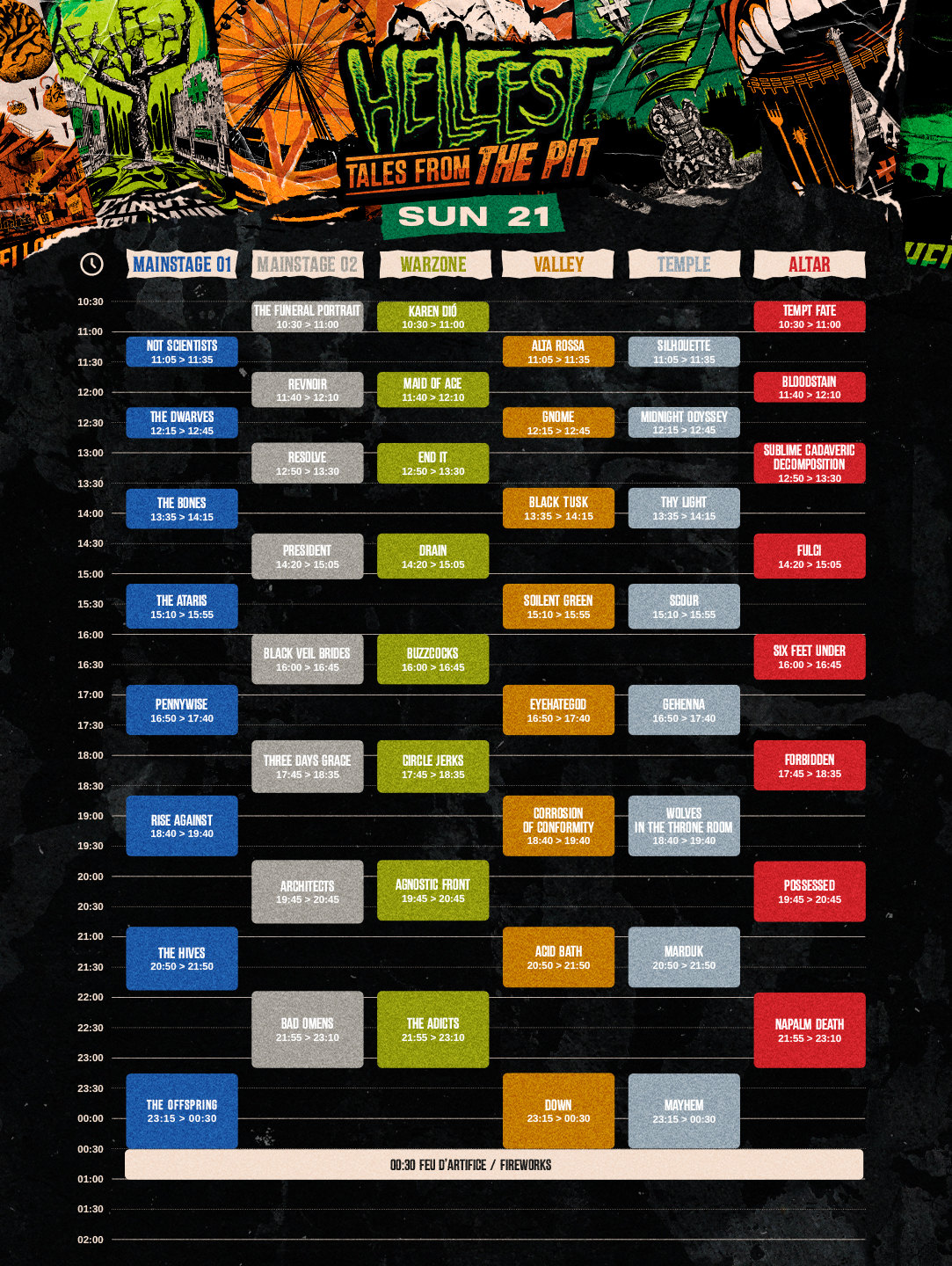 hellfest 2026 day4 hellfest 2026 day4