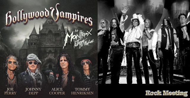 hollywood vampires at montreux jazz festival nouvel album live hollywood vampires at montreux jazz festival nouvel album live