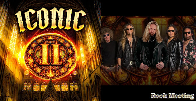 iconic ii 2eme album pour le supergroupe de hard rock avec michael sweet joel hoekstra marco mendoza et tommy aldridge