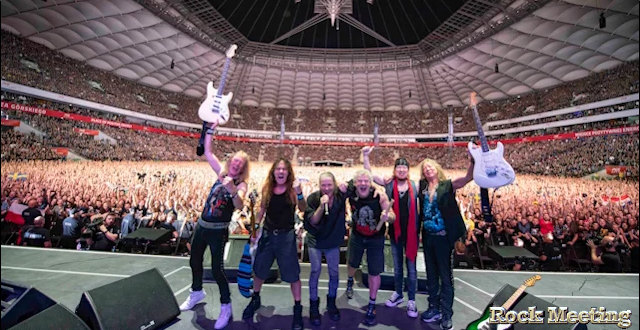 iron maiden devoile tous les details du week end eddfest a knebworth pour le 50eme anniversaire du groupe