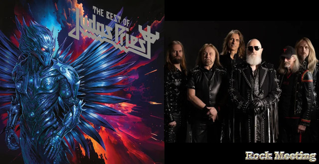 judas priest the best of judas priest compilation retrospective de leur carriere