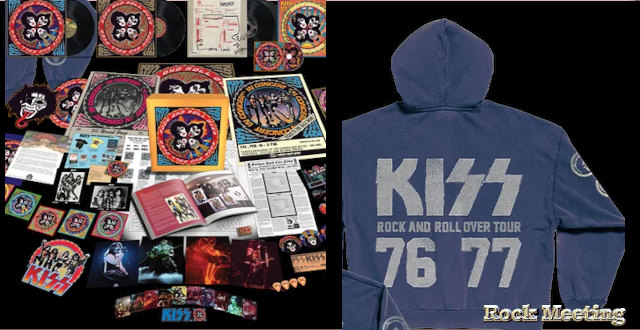 kiss rock and roll over s 50th anniversary edition monumentale pour le 50eme anniversaire
