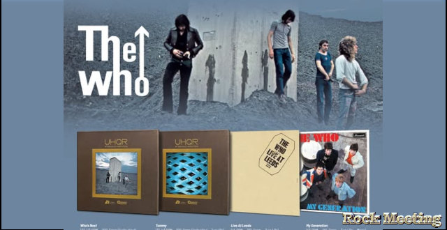 les albums emblematiques de the who bientot disponibles en editions audiophiles de reference les albums emblematiques de the who bientot disponibles en editions audiophiles de reference