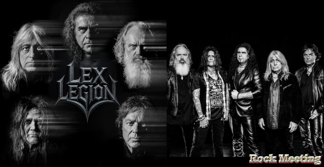 lex legion album avec des anciens et actuels membres de king diamond mikkey dee andy la rocque pete blakk et hal patino