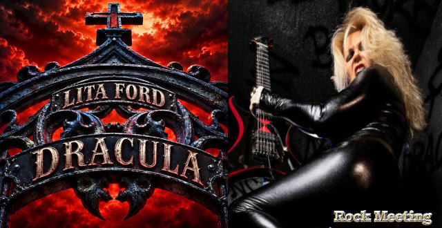 lita ford dracula nouveau single et clip lita ford dracula nouveau single et clip