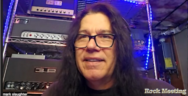 mark slaughter explique pourquoi slaughter n a pas sorti d album depuis plus de 25 ans