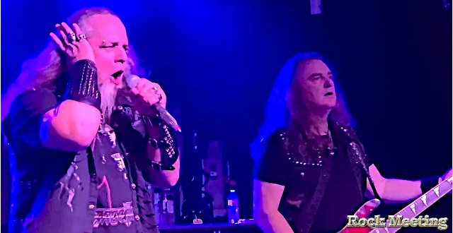 metal church avec le bassiste david ellefson et le chanteur brian allen en concert a reading 25 07 2026