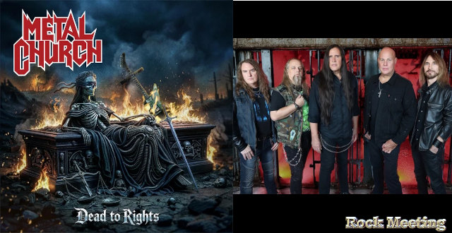 metal church dead to rights