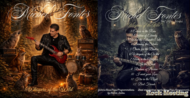 michel fontes whispers of the wild