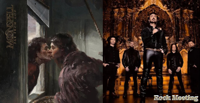 moonspell far from god