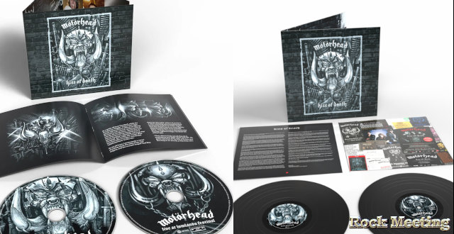 motoerhead kiss of death edition speciale du 20eme anniversaire motoerhead kiss of death edition speciale du 20eme anniversaire