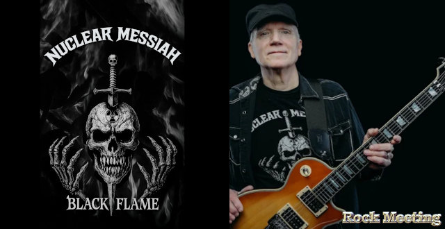 nuclear messiah black flame nouvel album for mad men only nouveau single