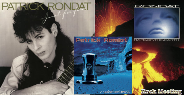 patrick rondat just for fun rape of the earth an ephemeral world reedition remasterisees patrick rondat just for fun rape of the earth an ephemeral world reedition remasterisees