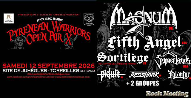 pyrenean warriors open air x 12 09 2026 avec magnum fifth angel sortilege sumerlands picture redshark et palantyr pyrenean warriors open air x 12 09 2026 avec magnum fifth angel sortilege sumerlands picture redshark et palantyr