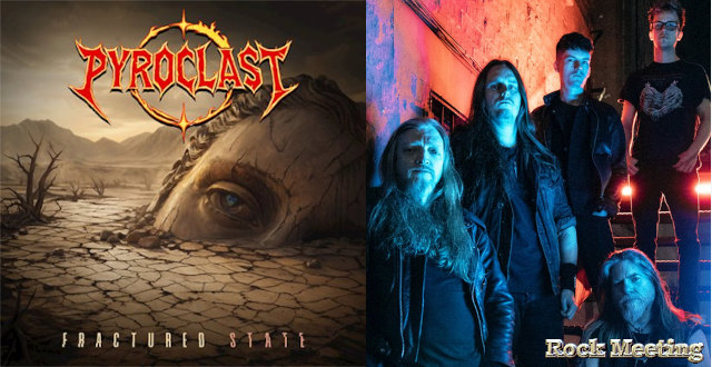 pyroclast fractured state