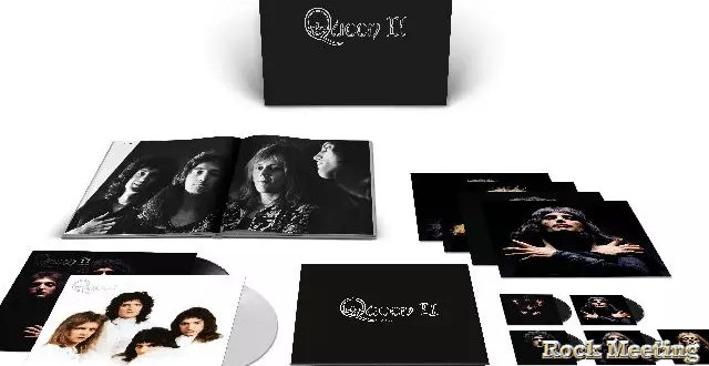 queen queen ii collector s edition box set l edition collector de luxe du deuxieme album pour mars 2026