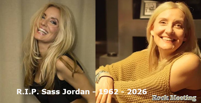 r i p sass jordan la chanteuse de rock canadienne est morte a l age de 63 ans r i p sass jordan la chanteuse de rock canadienne est morte a l age de 63 ans