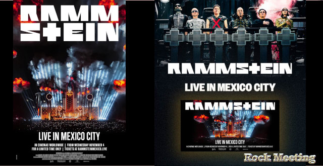 rammstein live in mexico city