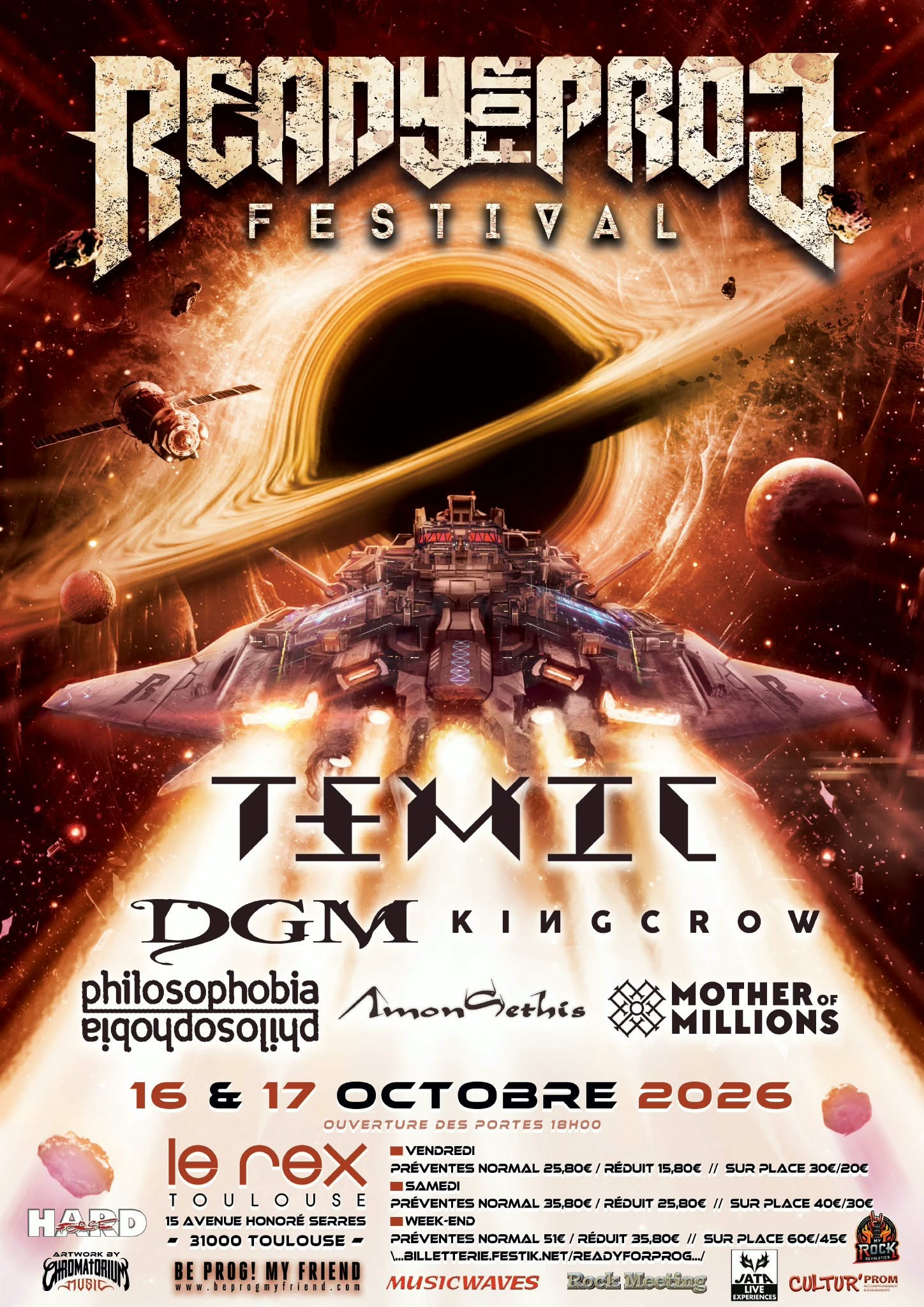 ready for prog festival vi 16 et 17 octobre 2026 dgm temic kingcrow philosophobia amon sethis mother of millions ready for prog festival vi 16 et 17 octobre 2026 dgm temic kingcrow philosophobia amon sethis mother of millions