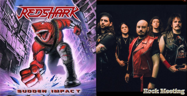 redshark sudden impact album au programme du pyrenean warriors open air le 12 septembre 2026