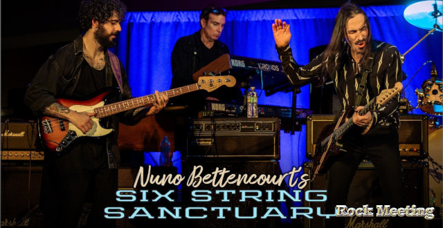regardez la video recapitulative du premier six string sanctuary du guitariste virtuose nuno bettencourt regardez la video recapitulative du premier six string sanctuary du guitariste virtuose nuno bettencourt